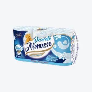 Almusso Decorato Toaletní papír 3 vrstvý 6 rolí