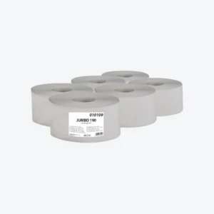 Jumbo 190 Toaletní papír 2 vrstvý 6 rolí