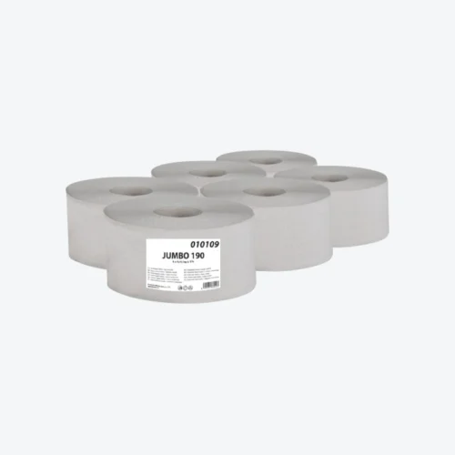 Jumbo 190 Toaletní papír 2 vrstvý 6 rolí