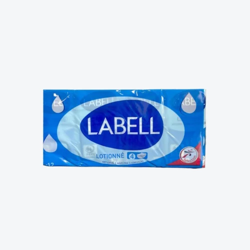 Labell Papírové kapesníčky 4 vrstvé