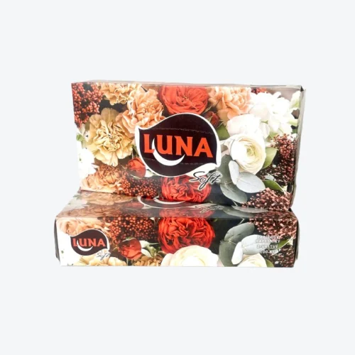 Luna Papírové kapesníky 2 vrstvé 100 ks