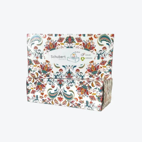 Papírové kapesníky 4 vrstvé 90 ks