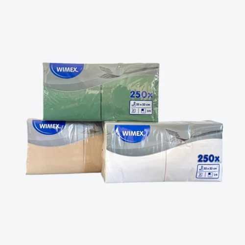 Wimex ubrousky 2 vrstvé 250 ks